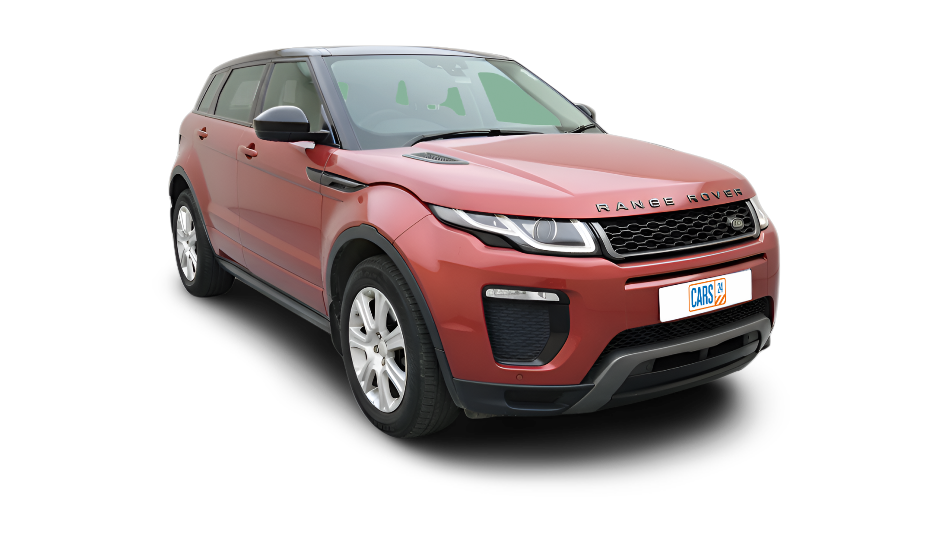 2017 Landrover Range Rover Evoque - SUV - Diesel - Automatic - ₹24.29 lakh